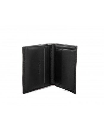 CALVIN KLEIN - Leather Wallet - Black