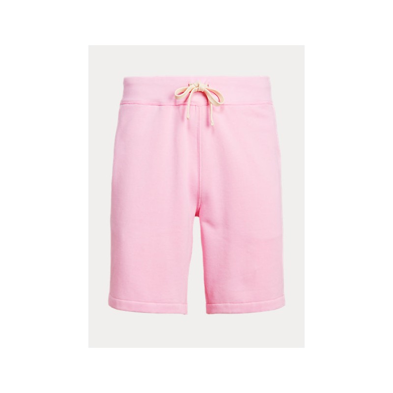 POLO RALPH LAUREN  -  Fleece Bermuda  Shorts - Carmel Pink -