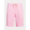 POLO RALPH LAUREN  -  Fleece Bermuda  Shorts - Carmel Pink -
