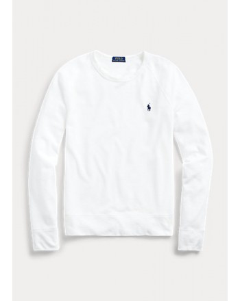 POLO RALPH LAUREN  - Crewneck Sweatshirt - White