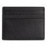 MICHAEL BY MICHAEL KORS - HARRISON Leather Credit Card Holder - Black