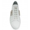 PHILIPP PLEIN - Studs Sneakers - White