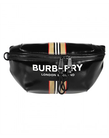 BURBERRY - SONNY Bum Bag - Black