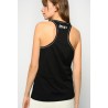 PINKO - ECLETTICO TANK TOP EMBROIDERED NUMBER - BLACK