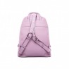 CALVIN KLEIN - Front Pocket Zipper Backpack - Rose Petal