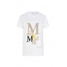 MAX MARA - HUMOUR T-Shirt - White/Camel/Yellow
