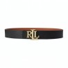 POLO RALPH LAUREN  - Reversible Belt  4 Cm - LaurenTan/Brown -