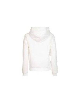 POLO RALPH LAUREN  - Hooded Print Sweatshirt  - White  -