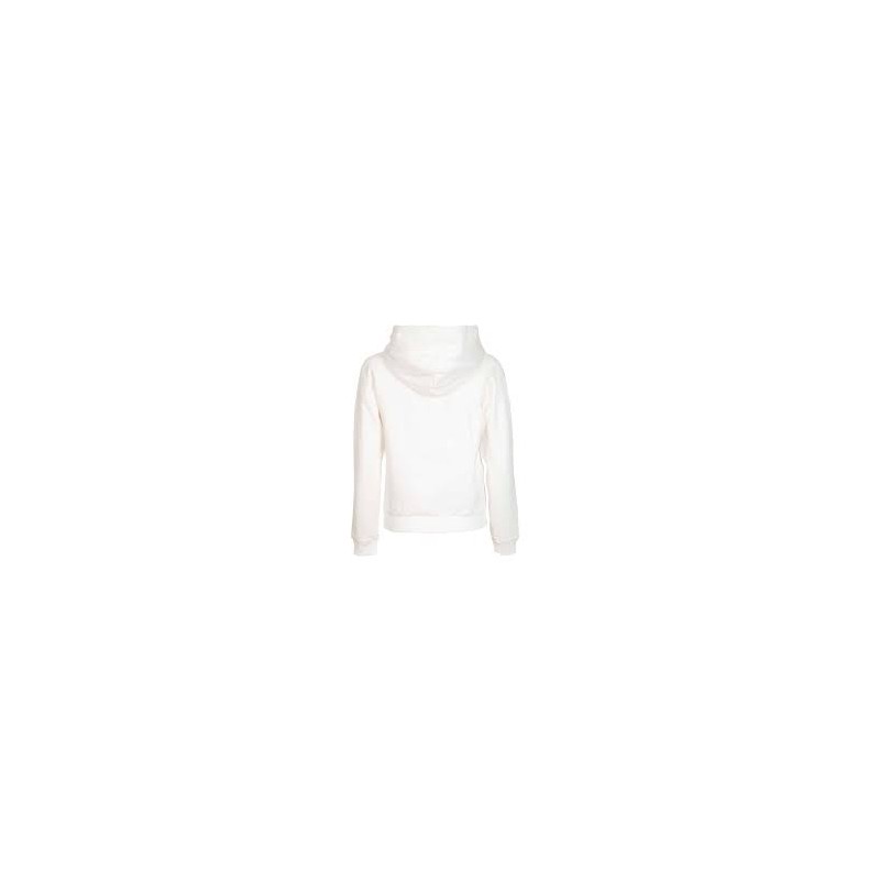 POLO RALPH LAUREN  - Hooded Print Sweatshirt  - White  -