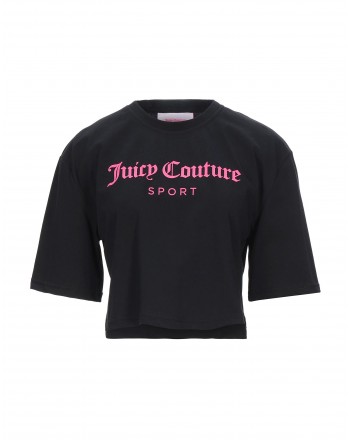 JUICY  COUTURE - T-Shirt CARLA - NERO