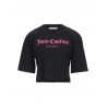 JUICY  COUTURE - T-Shirt CARLA - NERO
