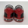 LOVE MOSCHINO - Slip- on  Sneakers  - Black/Red