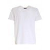 FAY - T-Shirt Stampa Fay sul Petto - Bianco -
