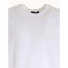 FAY - T-Shirt Stampa Fay sul Petto - Bianco -