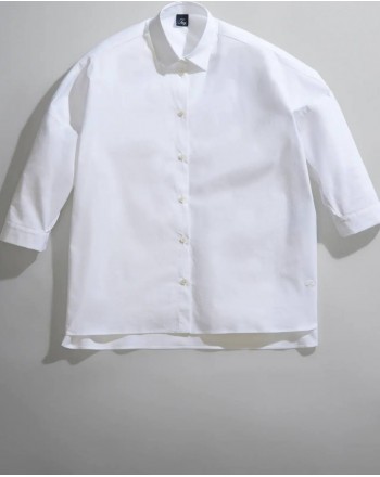 FAY - Oversized shirt - White