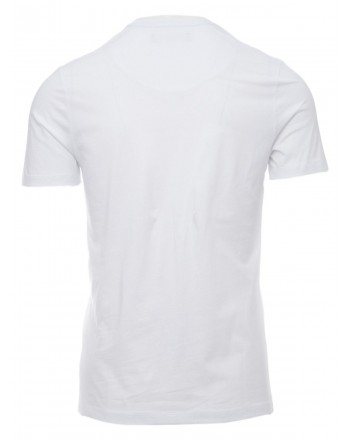 FRANKIE MORELLO - Cotton T-Shirt with Basic Logo Print - White