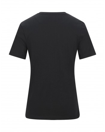 FRANKIE MORELLO - T-Shirt Basic - NERO