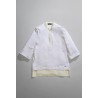 FAY - Jersey polo shirt - White