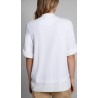 FAY - Jersey polo shirt - White