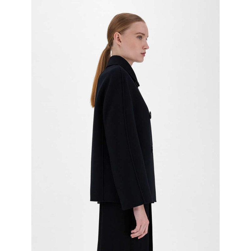 S MAX MARA - Wool jacket - Black