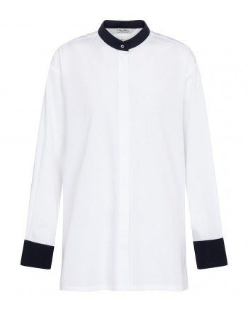 S MAX MARA - Cotton shirt - White -