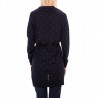 MAX MARA - New Wool FRIDA long cardigan - Dark blue