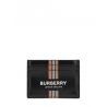 BURBERRY - Wallet in coated canvas - Black