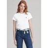 POLO RALPH LAUREN  - T-Shirt Custom Slim Basic - White -