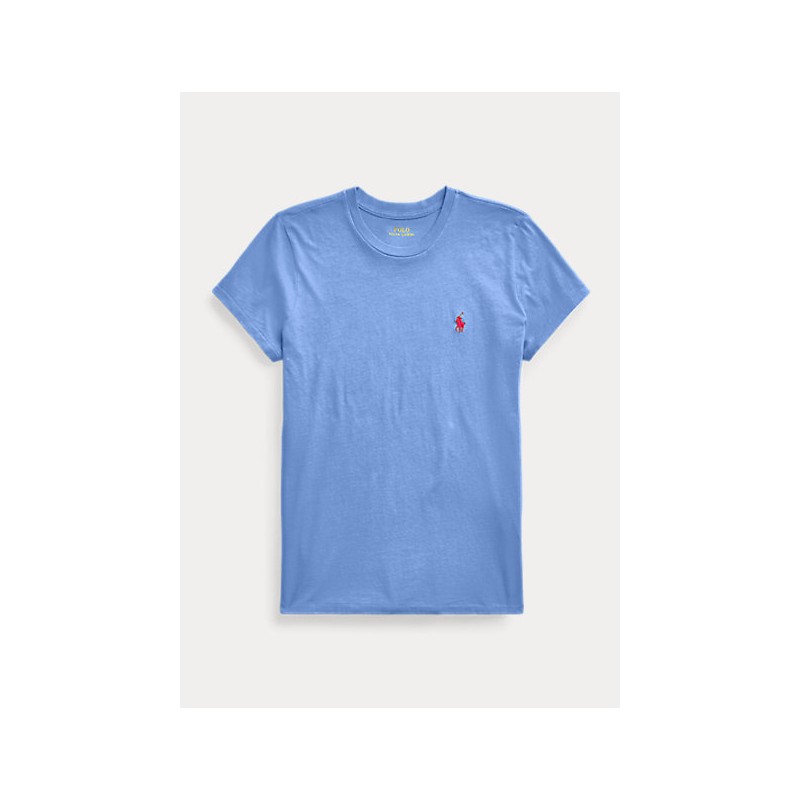 POLO RALPH LAUREN  - T-Shirt Custom Slim Basic - Harbor Island -