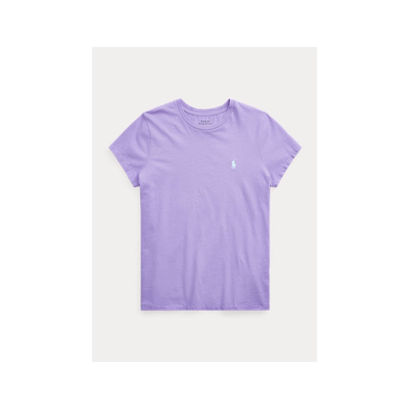 POLO RALPH LAUREN  - T-Shirt Custom Slim Basic - Giacinto -