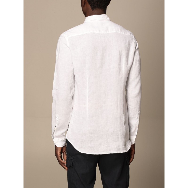 FAY - French collar shirt - White -