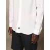 FAY - French collar shirt - White -