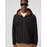 BURBERRY - Reversible jacket with hood - Dark Birch Brown