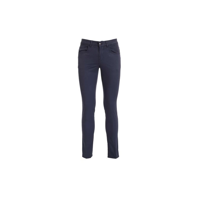 FAY - 5 pocket trousers - Dark Denim Blue
