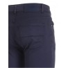 FAY - Pantalone 5 tasche - Blu Denim Scuro