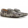 TOD'S - Moccasin Rubber Sole - Military