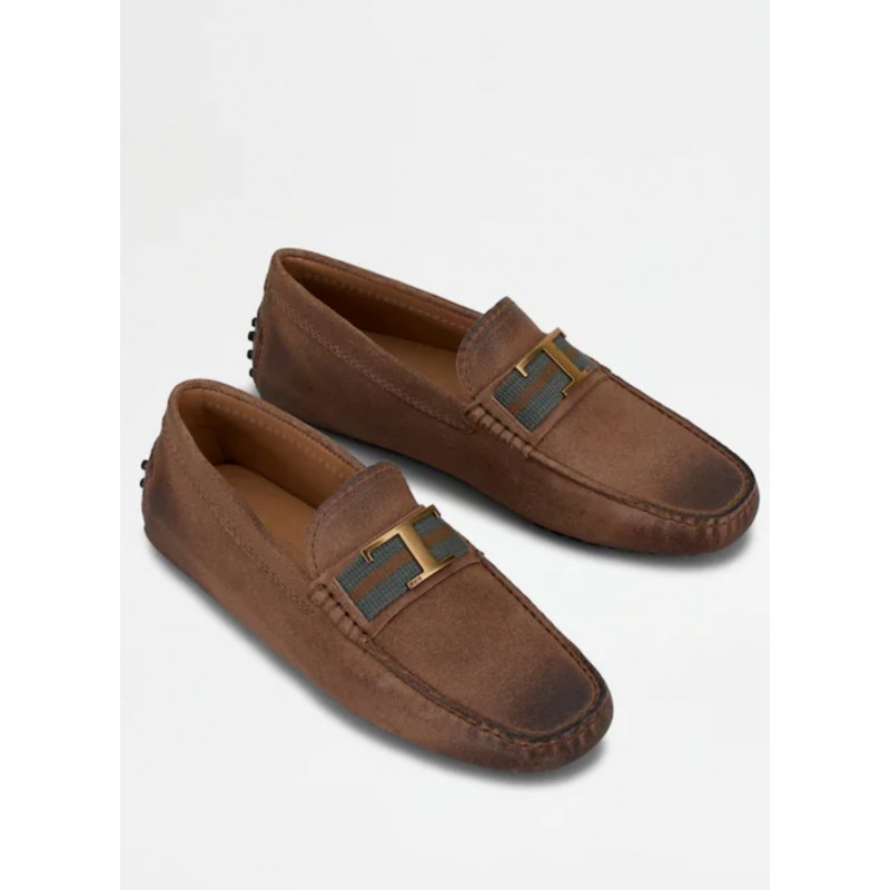 TOD'S - Gommino Loafer - Brown