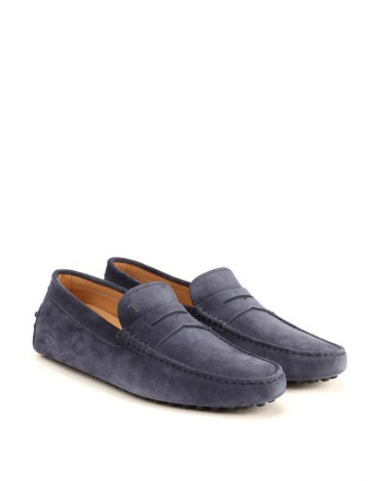 TOD'S - Suede loafers - Galaxy