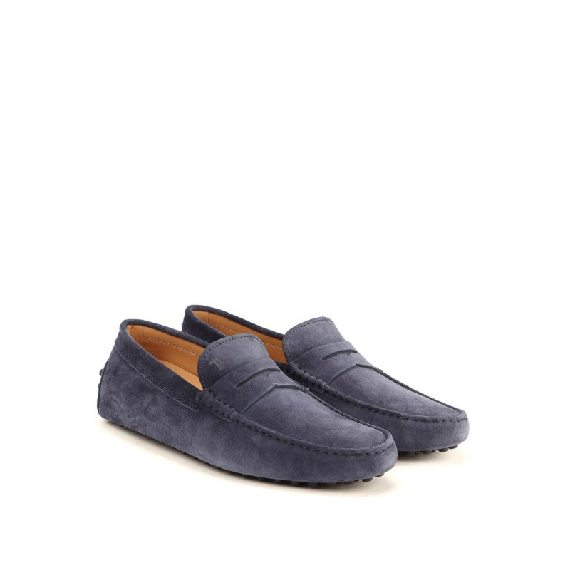 TOD'S - Suede loafers - Galaxy
