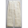 FAY - Fluid Trousers - White Wool