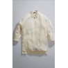 FAY - Over Shirt - White Wool