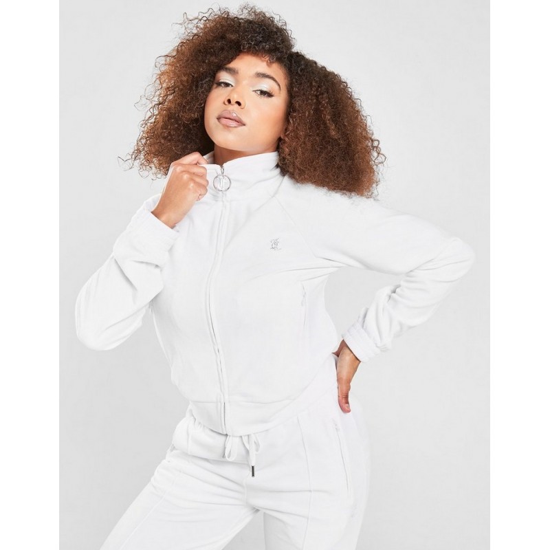 JUICY COUTURE - TANYA FRONT ZIP CLOUSURE - WHITE