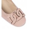 TOD'S - Patent leather ballet flats - Pink -