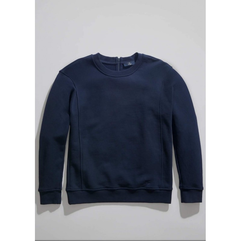 FAY - Crewneck sweatshirt - Petrol Blue