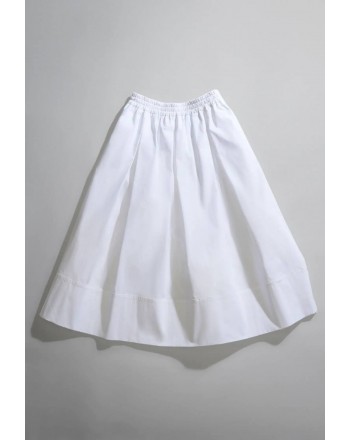 FAY - Full skirt - White
