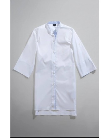 FAY - Maxi Shirt - White