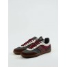 TOD'S Suede sneakers - Brown / Bordeaux / Gray