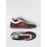 TOD'S Suede sneakers - Brown / Bordeaux / Gray