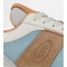TOD'S Sneakers in pelle scamosciata - Bianco