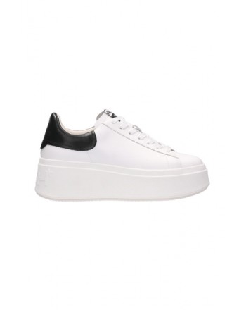 ASH - Sneakers MOBY inPelle - White/Black